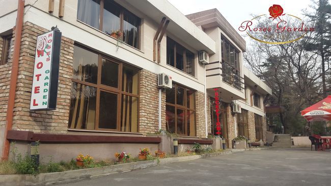 Roses Garden Hotel Tbilisi Bagian luar foto